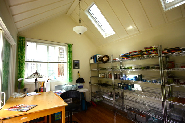 4 art studio- MOSAIC STUDIO INTERIOR