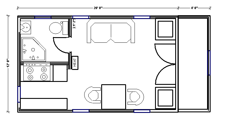 Guest House Plans