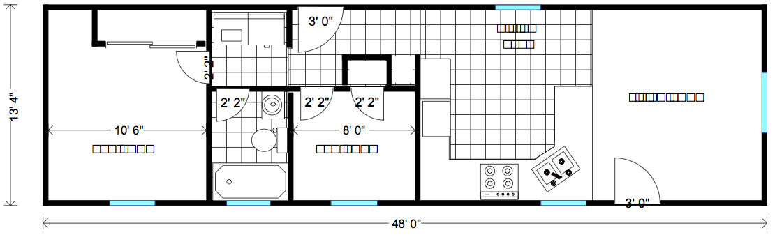 Portable Employee Housing: Midsize Family House - Little House on the ...