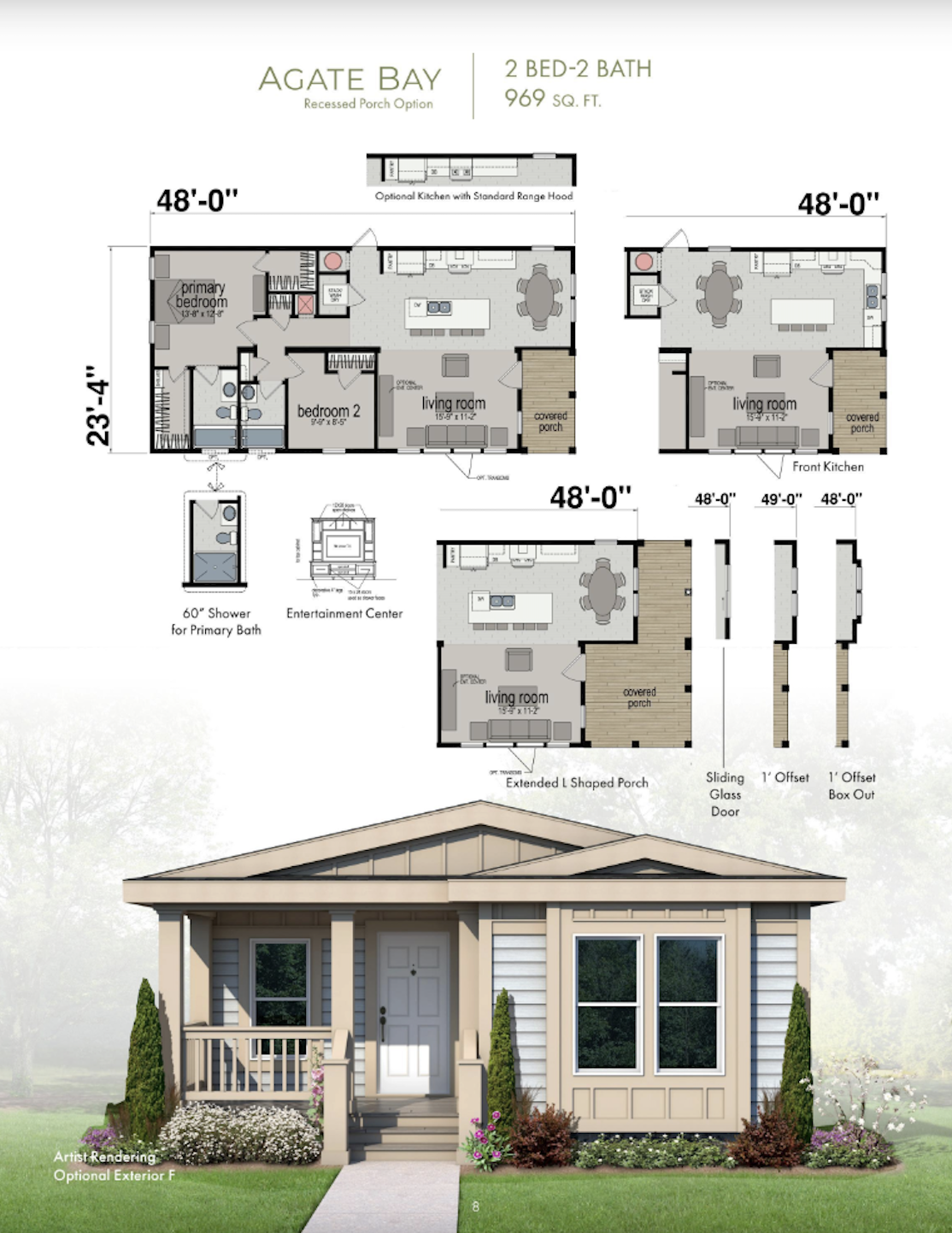 Floor Plans - Little House on the Trailer