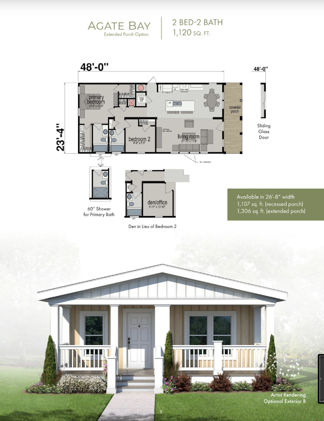 Floor Plans - Little House on the Trailer